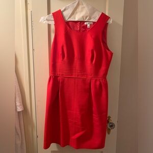 JCrew sleeveless, good condition. Pockets